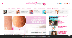 Desktop Screenshot of patricinhaesperta.com.br